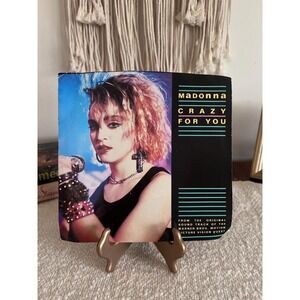 Madonna CRAZY FOR YOU 45 rpm Vinyl Record with Record Sleeve  (4014)